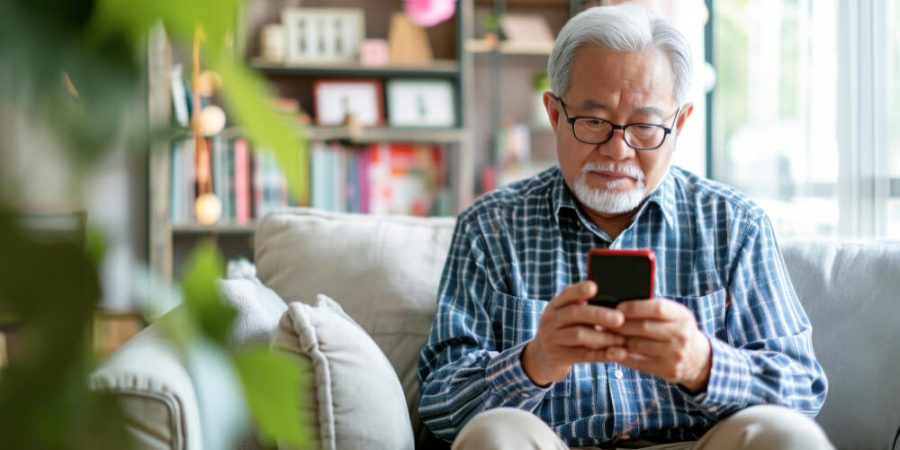 Responsive Web Design provides the seniors with better user experience